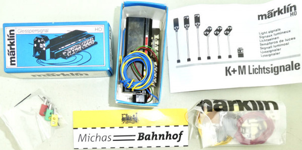 Märklin 7242 Gleissperrsignal K Gleis H0 1:87 OVP LC2 å