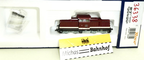 Roco 36338 110 091-6 Diesellok DR EpIV Next16 TT 1:120 OVP Hi2 å