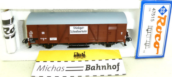 Roco 47515 Stückgut-Schnellverkehr Gl 12-02-64 H0 1:87 OVP HE4 µ