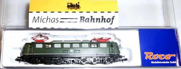 E 150 085-9 Elektrolok grün DB EpIV Roco 23400 N 1:160 NEU OVP HR5 µ