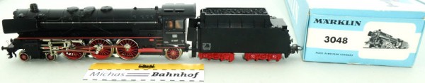 Märklin 3048 BR 01 Dampflok m Dampf DB im Schmuckkarton H0 1:87 KA2 å