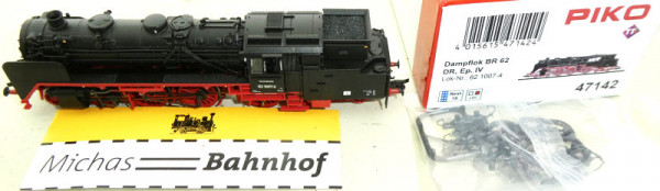 47142 Piko BR 62 DR Dampflok Ep4 TT 1:120 OVP Neu HK2 µ