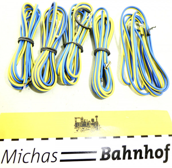 5x Anschlusskabel N und HOe Roco Li3 å