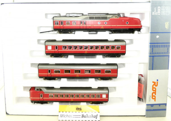 Roco 63061 DSB Lyntog MA diigital Sound H0 1/87 OVP HE3 å