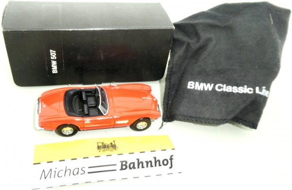BMW 507 rot Cabriolet Werbemodell 82 229 417 893 Classic Line 1:43 OVP HS6 å