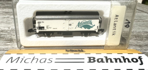 Märklin Atlantik Seife mini club Werbemodell Spur Z 1:220 #10 LG4 å