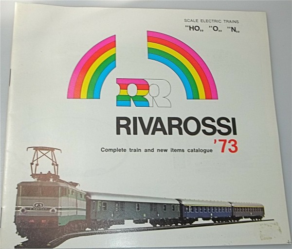 Rivarossi Katalog 70 71 å