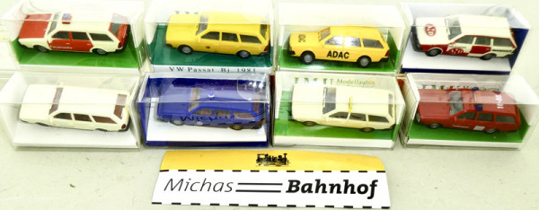 8x NSU TT Pkw IMU Euromodell H0 1/87 OVP #GD2 å