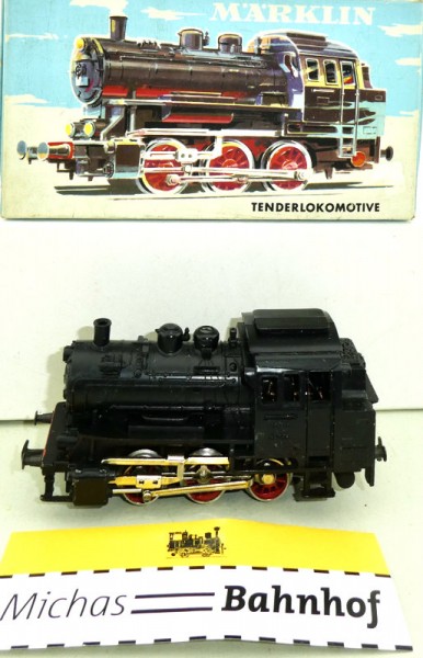 Märklin 3000 BR 89 Dampflok Tenderlok H0 1:87 OVP HA2 å