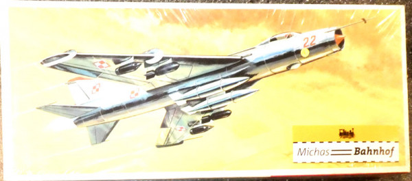 Plasticart Su-7 1:72 Bausatz VEB OVP HT0 å