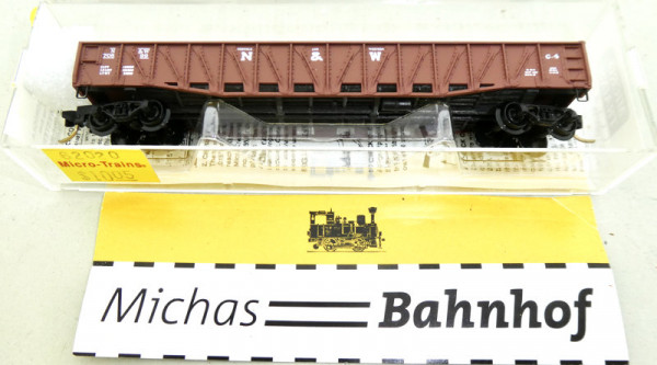 Micro Trains 62020 NORFOLK &amp; WESTERN 50 COMPOSITE GONDOLA N 1:160 #* KG1 å