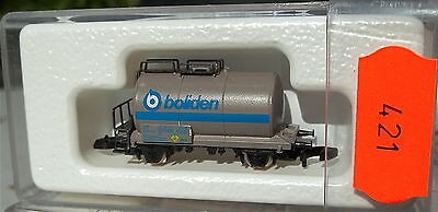 Boliden grau/blau, Kesselwagen Kolls 89705 Märklin 8612 Z 1/220 *421*