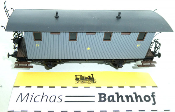 Beckert sächsisch 4.Kl Wagen Di Sa 96 K.Sächs.Sts.E.B. H0 1:87 #j HF5 å