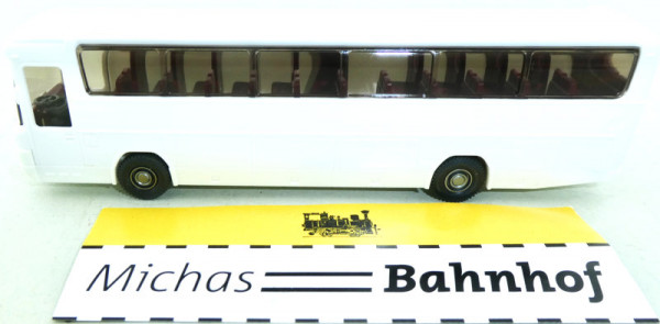 Wiking Sonderfarbe Bus MB O 303 RHD Bodenplatte weiß H0 1:87 KB2 å