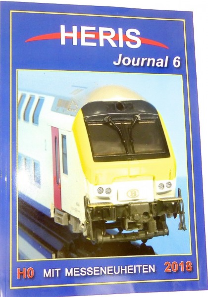 HERIS Journal 6 Katalog 2018 mit Messeneuheiten NEU µ *