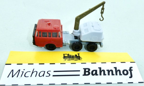 BTTB Tatra Autokran Kabine rot Krangehäuse Chassis grau DDR TT 1:120 NEU HN5 å