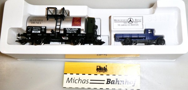 Museumswagen 1992 Museum Märklin H0 1:87 OVP HE3 å