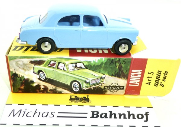 Lancia Appia blau Mercury Collection Art 5 die cast Hachette 1:48 OVP HD6 µ