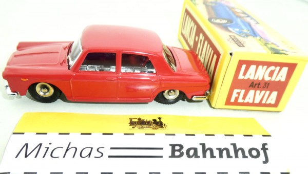 Lancia Flavia rot Mercury Collection Art 31 cast Hachette 1:48 OVP U&#039;i-j2 µ
