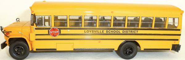 GMC 6000 SCHOOL BUS Schulbus Loysville US IXO für Hachette 1:43 NEU OVP HB2µ*