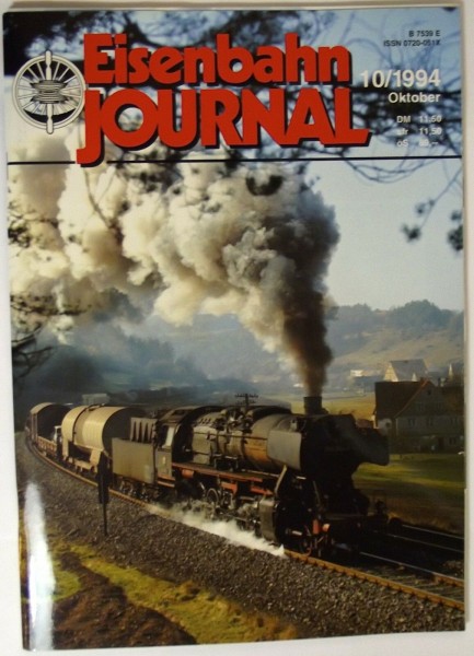 Eisenbahn Journal 10/1994 Oktober, Bevor die Feuer erloschen