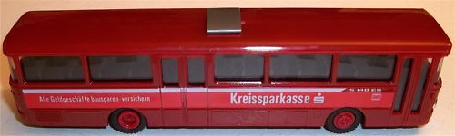 KREISSPARKASSE Bus Setra S 140 ES H0 1:87 #UO2 å *