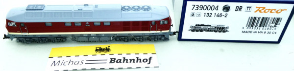 Roco 7390004 BR 132 DR Diesellokomotive EpIV Sound TT 1:120 OVP HQ2 µ