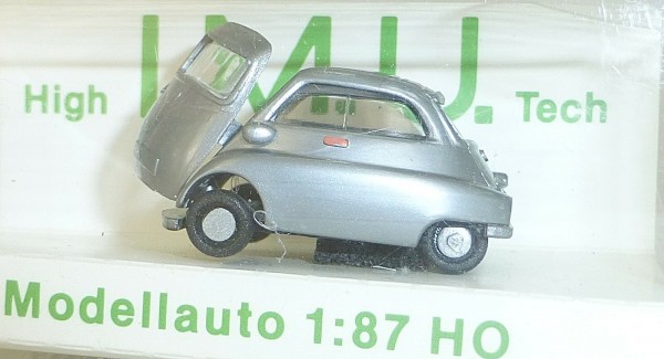 BMW Isetta silber IMU EUROMODELL H0 1/87 OVP # GB 5 å