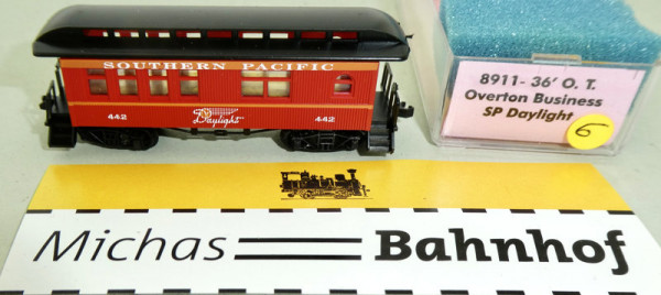 Roundhouse 8911 36&#039; OT Overton Business SP Daylight N 1:160 OVP #6 HC6å
