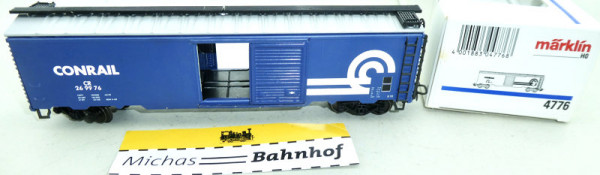 Märklin 4776 Box Car Conrail USA H0 1:87 OVP LJ3 å