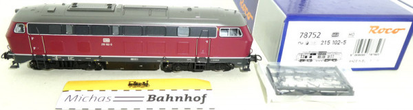 Roco 78752 215 102-5 Diesellok für Märklin AC Sound H0 1:87 OVP LD2 µ