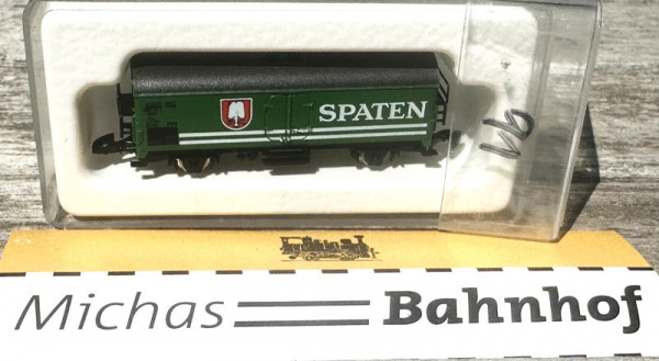 Märklin Spaten mini club Werbemodell Spur Z 1:220 #91 LG4 å