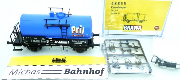 Brawa 48855 Pril Kesselwagen DB Ep3 H0 1:87 OVP HC2 å