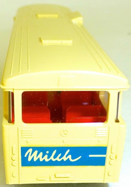 5 Zoo Trinkt Milch MILCH MB o305 GESUPERT aus WIKING Bus H0 1:87 GD4 å *