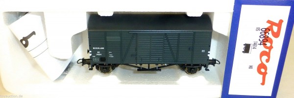 NS gedeckter Güterwagen ex Oppeln Ep3 DRG NEM KKK Roco 66894 1:87 NEU OVP HC2 å√