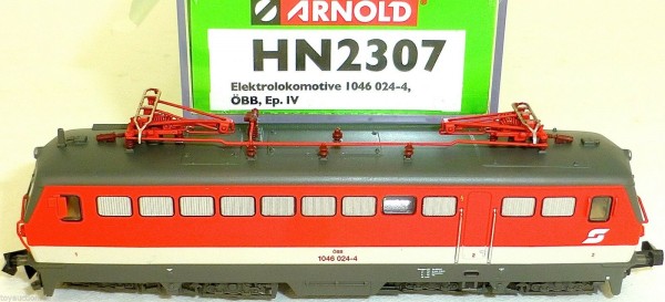 ÖBB Reihe 1046 024 4 Ellok EpIV DSS KKK ARNOLD HN2307 N 1:160 OVP HR3 å *