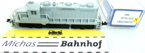 Life Like 7096 GP-20 LOCO N UNDECORATED N 1:160 OVP #N HR4 å