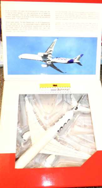 Herpa 559171 Airbus A350-1000 Reg. F-WMIL 1:200 OVP HT0 å