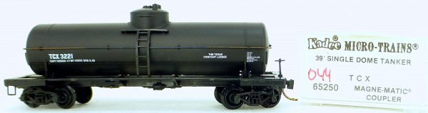 Micro Trains Line 65250 TCX 3221 39&#039; Single Dome Tank Car 1:160 OVP #i044 å