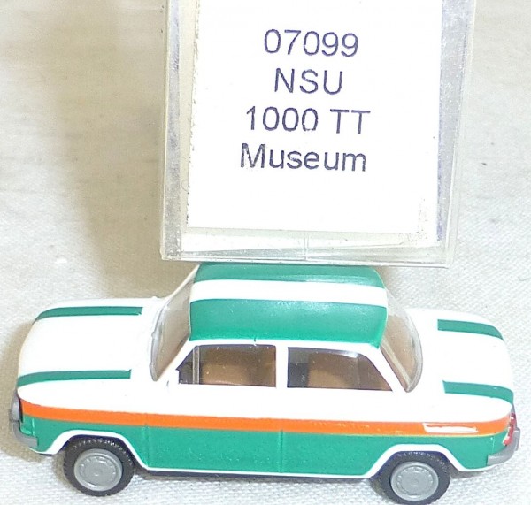 NSU 1000 TT Museumsausführung IMU/EUROMODELL 07099 H0 1/87 OVP # LL1 å