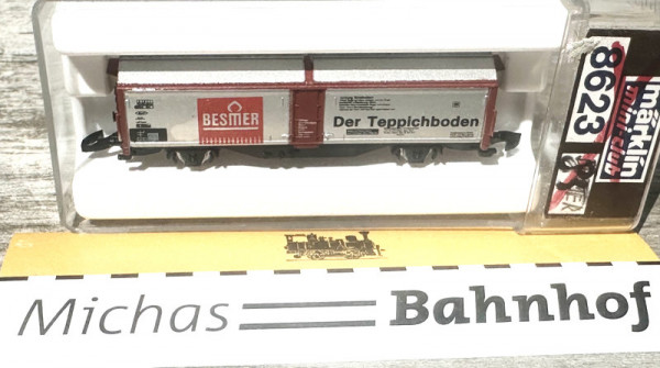 Märklin Besmer Teppichboden mini club Werbemodell Spur Z 1:220 #85 LG4 å