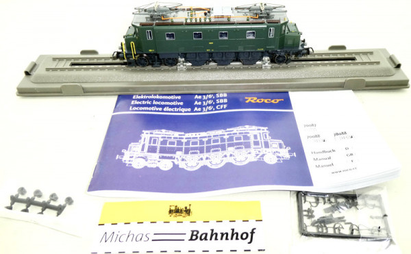 Roco 78088 Ellok Ae 3/6 SBB für Märklin AC digital EpV H0 1:87 OVP LG2 µ