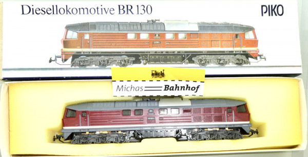 BR 130 Diesellok Piko DR DDR H0 1:87 OVP LA4 å