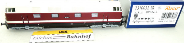 Roco 7310032 Diesellok DR 118 514-9 digital Sound H0 1:87 OVP Neu HU1 µ
