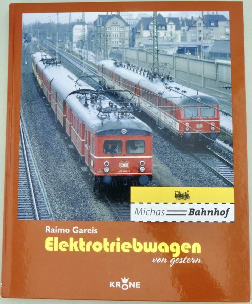 Elektrotriebwagen von gestern Raimo Gareis Krone HV4 å