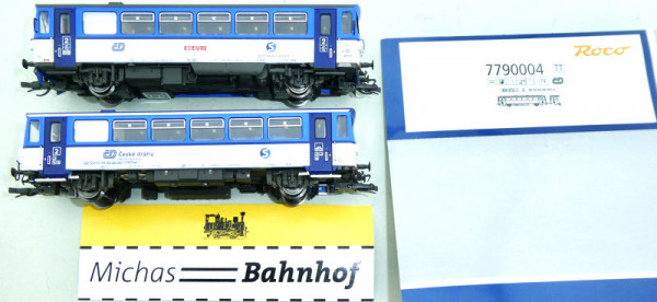 Roco 7790004 CD Dieseltriebwagen 810 472-1 Sound Beiwagen TT 1:120 OVP NEU HP1 µ
