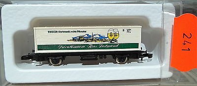 THIER Dortmund, Containerwagen Kolls 87001 Märklin 8615 Z 1/220 *241*