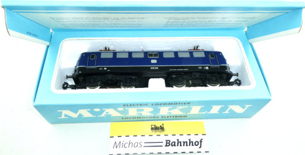 Märklin 3039 E10 238 Ellok DB Schmuckkarton 1:87 H0 OVP HS4 å