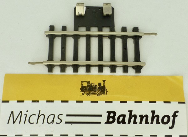 Anschlußschiene Standardgleis Hohlprofil H0 Piko DDR Produktion 6821 GB2 å