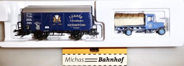 Museumswagen 1998 Museum Märklin H0 1:87 OVP HE3 å